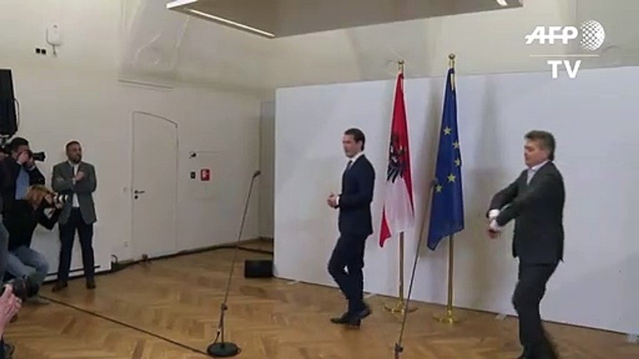 ÖVP und Grüne einigen sich auf Regierungsbündnis in Österreich