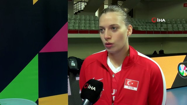 Cansu Özbay: “Olimpiyata gitme hayalim var, umarım gerçek olur”