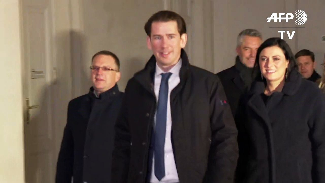 ÖVP und Grüne einigen sich auf Regierungsbündnis in Österreich