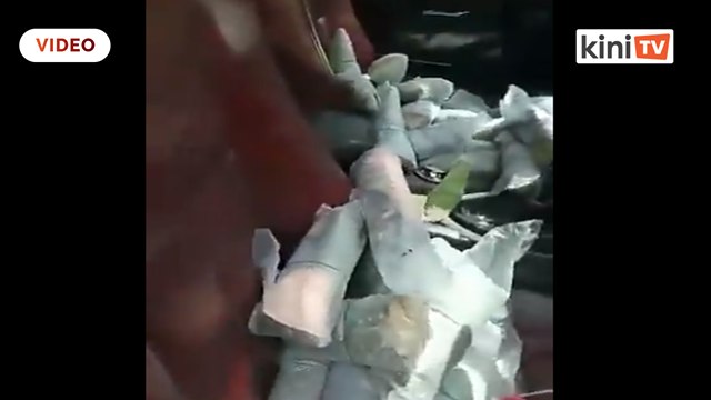 Tokan ketum tewas, kereta BMW penuh ketum berjaya diberkas