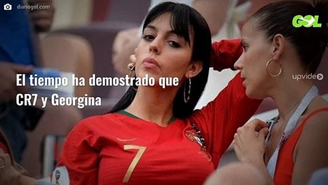 ¡Foto bomba! La cara de Georgina Rodríguez sin operar ¡y atención a la nariz!