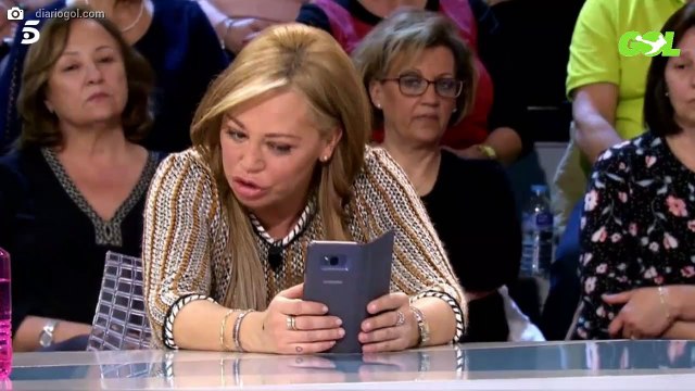 ¡Belén Esteban sin dentadura postiza! Foto bomba: “¡No la conoce ni Andrea Janeiro!”