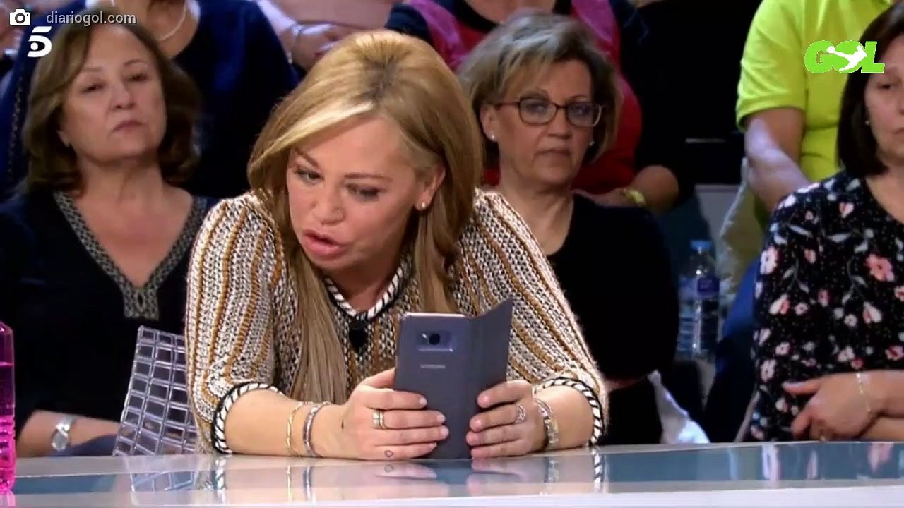 ¡Belén Esteban sin dentadura postiza! Foto bomba: “¡No la conoce ni Andrea Janeiro!”