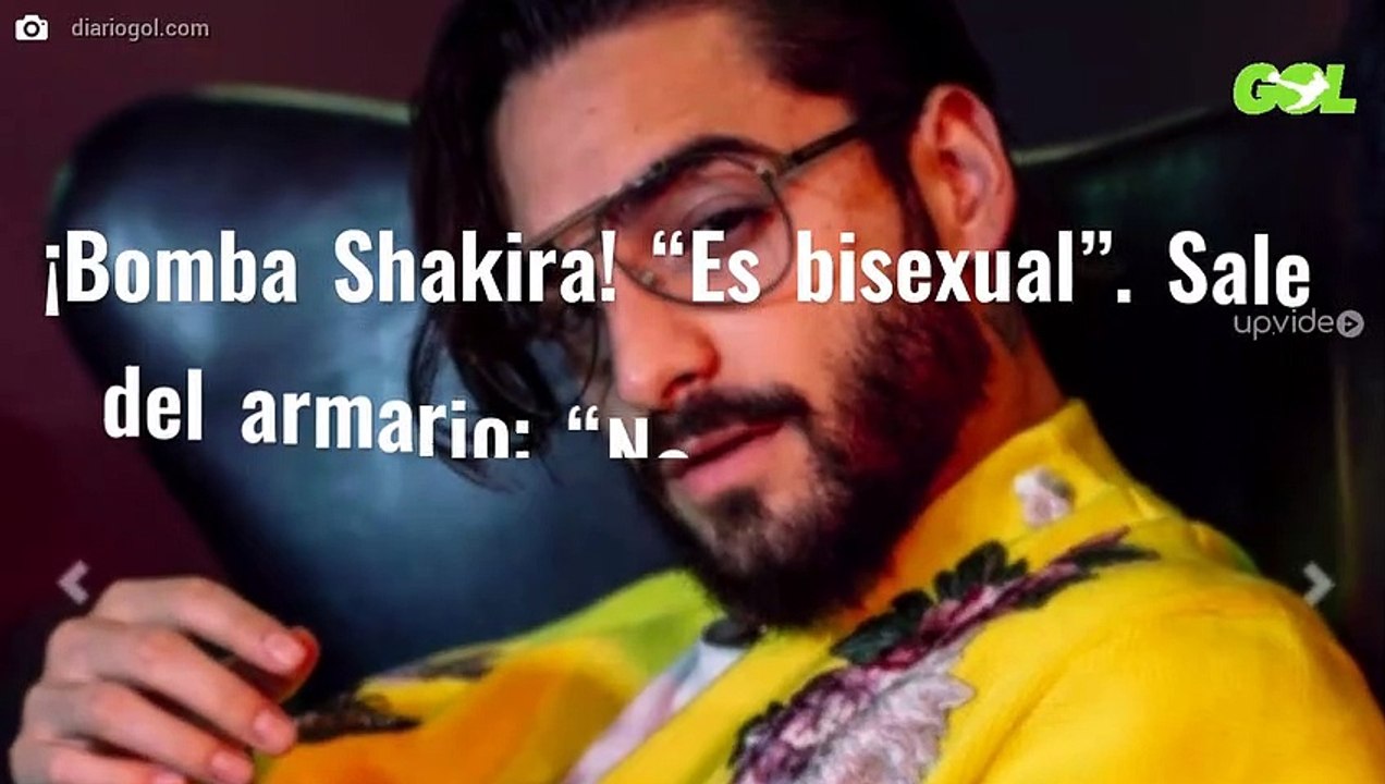 ¡Bomba Shakira! “Es bisexual”. Sale del armario: “No podía ocultarlo más”