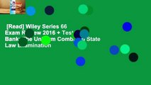 [Read] Wiley Series 66 Exam Review 2016   Test Bank: The Uniform Combined State Law Examination