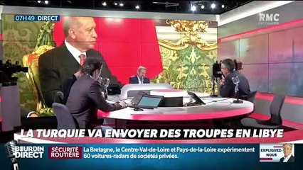 Nicolas Poincaré : La Turquie va envoyer des troupes en Libye - 02/01