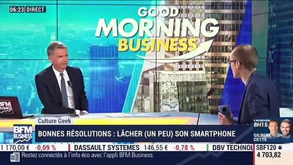 Culture Geek: Bonnes résolutions, Lâcher (un peu) son smartphone, par Anthony Morel - 02/01