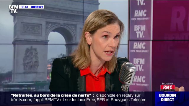 Pour Agnès Pannier-Runacher, la retraite à 60 ans ce n'est pas sérieux