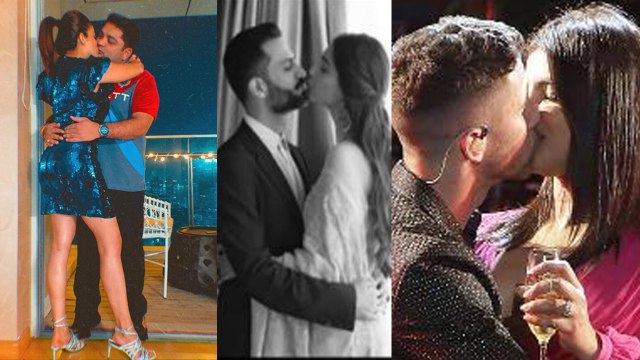 Priyanka Chopra Nick Jonas, Neha Pendse And Other Celebs ने किस कर मनाया NEW YEAR 2020 | Boldsky