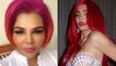 Rakhi Sawant Hair Looks Like A Tacky Version of Kylie Jenner Red Hair Gets Trolled For Her Experiment