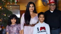 Vidya Balan celebrates her birthday with her family