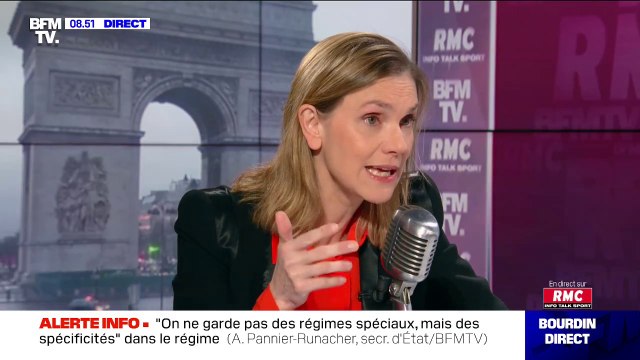 Agnès Pannier-Runacher sur les impacts de la grève: Le tourisme international n'a pas fléchi
