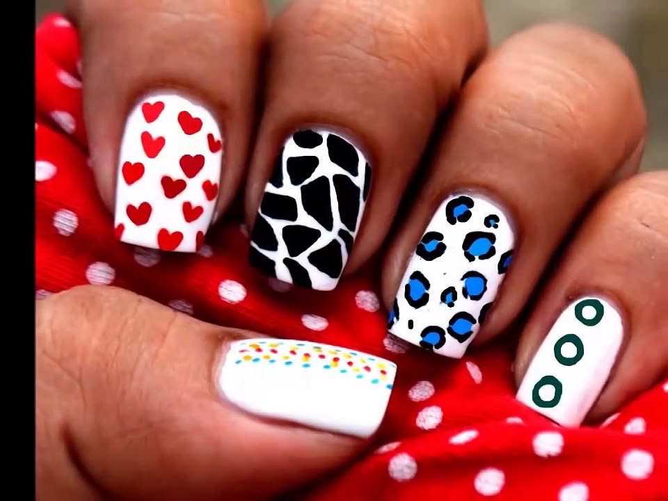 7. "Elsa Nail Art Designs for Beginners on Dailymotion" - wide 4