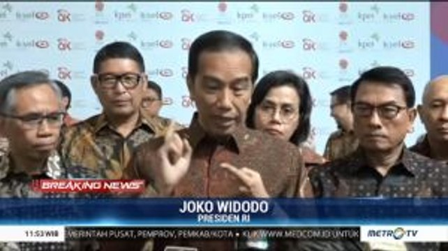 Jokowi Minta Pemerintah Pusat dan Daerah Kerja Sama Tanggulangi Banjir