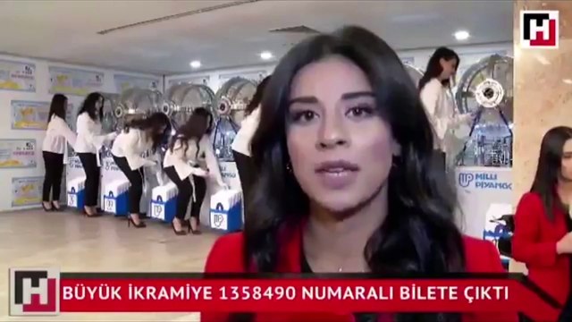 Milli Piyango çekilişinde büyük şüphe! Birbirlerine 'sus' işareti yaptılar... Son top düşmeden sonucu yazdılar