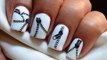 Zip Nails _Decals_ _ Cute Nail Art Designs step by step for teenagers