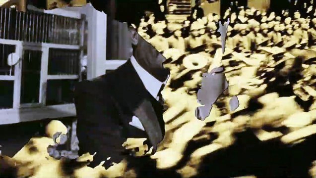 Una giornata particolare (1977) Italian trailer designed by Iginio Lardani