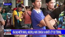 Mga balik-Metro Manila, magsimula nang dumagsa sa Araneta City Bus Terminal