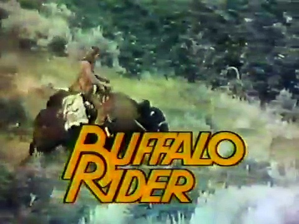 Buffalo Rider 1978 TV trailer