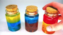 DIY Science Experiment: Color Changing Sensory Bottles