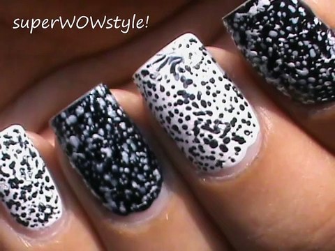 3 Easy Nail Designs for Lazy Girls! _ Nail Art Designs