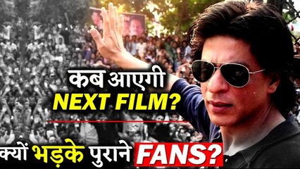 Angry Fans Demands Shahrukh Khan To Announce His Next Film In 2020!