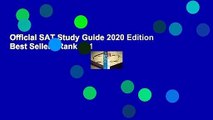 Official SAT Study Guide 2020 Edition  Best Sellers Rank : #1