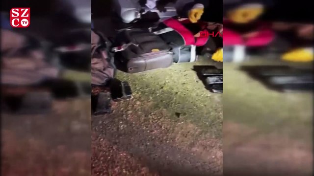 Bavuldan 300 bin lira değerinde 140 cep telefonu çıktı