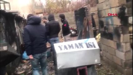 Adıyaman 'zeta'lı aramada uyuşturucu ele geçirildi; 5 gözaltı