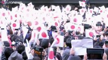 امبراطور اليابان يتمنى عاما من دون كوارث طبيعية