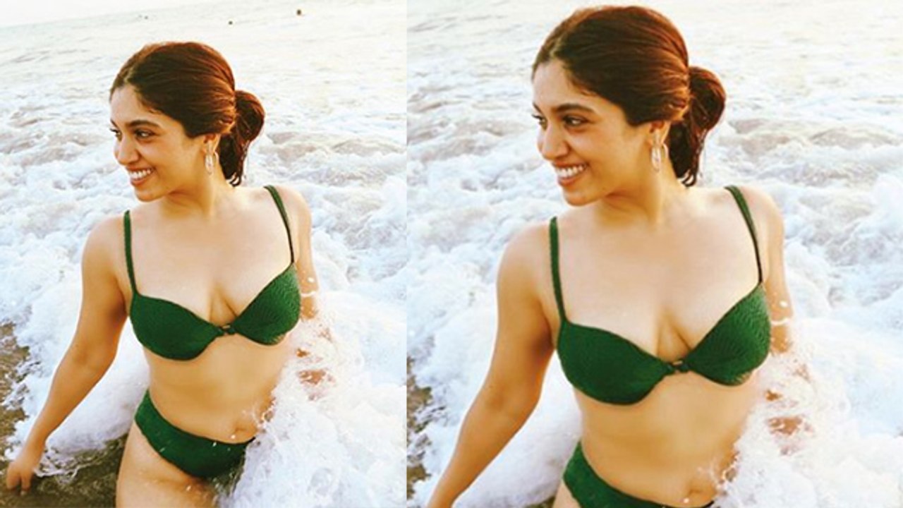 Bhumi Pednekar का Beach Look हुआ Viral; Watch Video | Boldsky