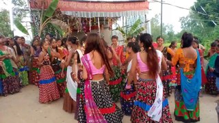 tharu dance video nepal