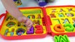 Genevieve Teaches kids Alphabet Sounds with a Toy Puzzle-