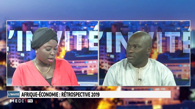 Afrique - économie : Rétrospective 2019 avec Seydi Ababcar Dieng : Économiste, Directeur du laboratoire de recherches économiques et monétaires à l'U - 02/01/2020