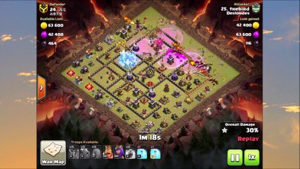 Deslondes CWL 10 v 11 & 12 attacks War1
