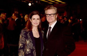Colin Firth spent New Years Eve with his ex!