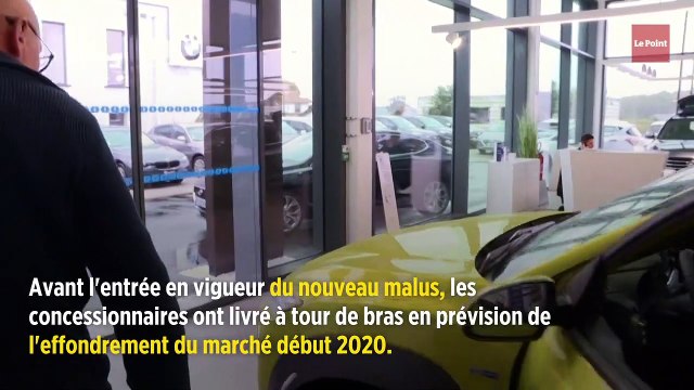 Quinze fois plus de ventes de voitures neuves en décembre !