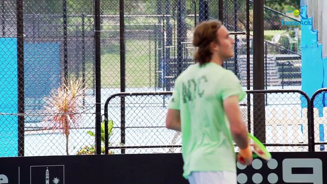 ATP Cup 2020 - Stefanos Tsitsipas et sa Team Grèce à Brisbane pour l'ATP Cup !