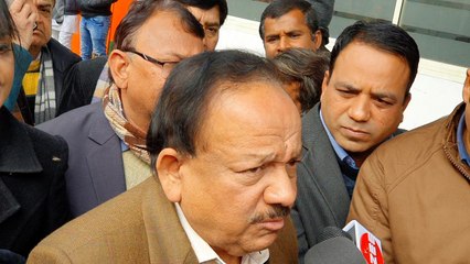Harsh Vardhan assures Centre's support to state on Kota deaths