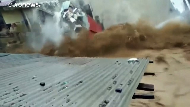 Inondations meurtrières en Indonésie