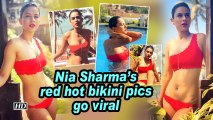 Nia Sharma's red hot bikini pics go viral