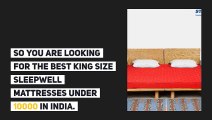 Buy Top 5 Best Sleepwell Mattress Double Bed Online Under 10000 In India