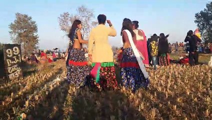 tharu dance video nepal