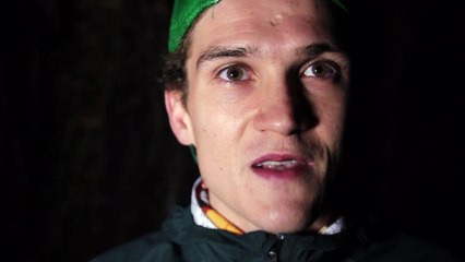 Quand casquette verte alias Boucheix Alexandre rencontre Kílian Jornet.