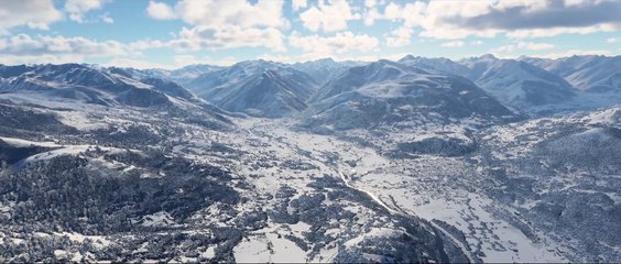 Microsoft Flight Simulator - Que tombe la neige