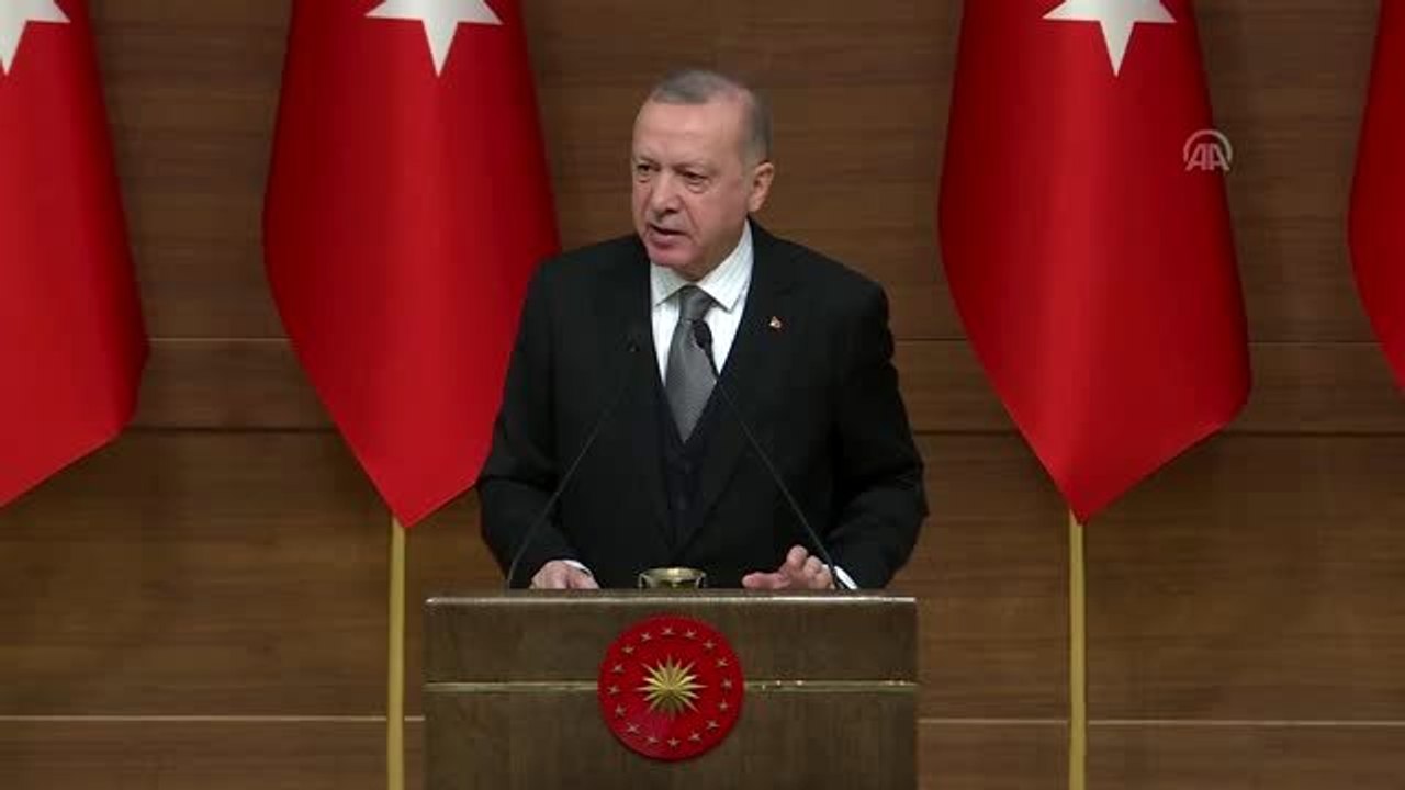 Cumhurbaşkanı Erdoğan: "Küçük hesaplar yaparsak şehirlerimize ihanet etmiş oluruz"