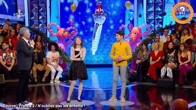 Nagui retrouve son fils caché dans N’oubliez pas les enfants ! et amuse les internautes