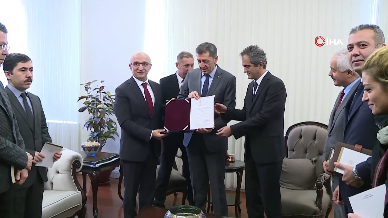 MEB, yaptığı sınavları ISO 9001 ve ISO 27001 kalite güvencesine aldı