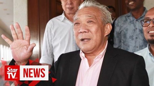 Bung Moktar and wife's corruption trial commences