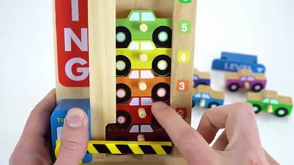 Learn How to Count 1 to 10 with Counting Cars for Kids-